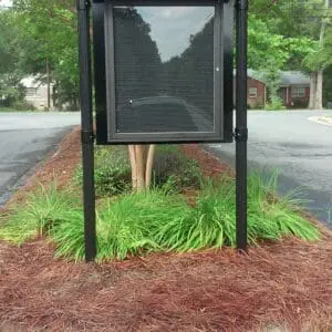 Outdoor Message Center - DOUBLE SIDED