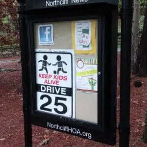 Outdoor Message Center