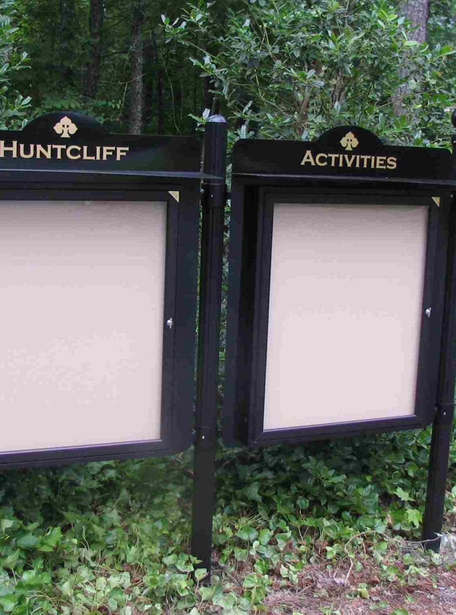 Outdoor Message Center Outdoor Message Center